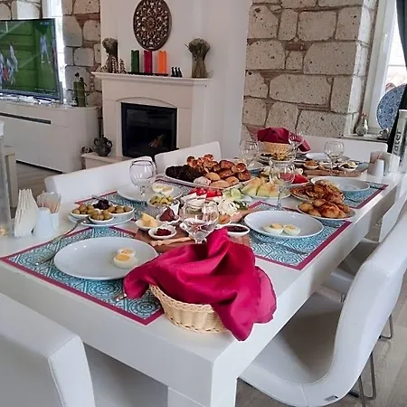 Kerme Ottoman Alacati Çeşme